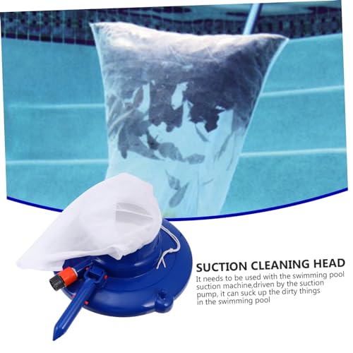 Balacoo 1Pc Cabeça De Sucção A Vácuo Aspirador De Piscina Escova Escova De Sucção De Piscina Cabeça