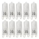 Spannung: 230 Volt Sonline 10X G9 Halogen Licht Leuchte Beleuchtung Lampe Warmweiss 40 Watt