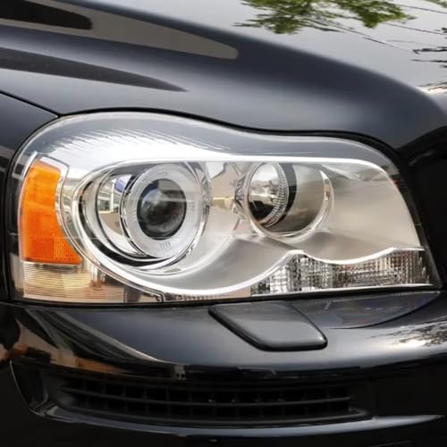 Coque de lentille de phare pour XC90 2004-2013 polycarbonate haute clarté