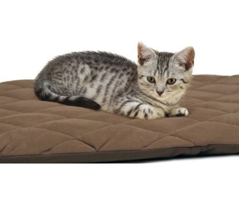 212 Main Flectabed Q 37 in. x 28 in. - Brown