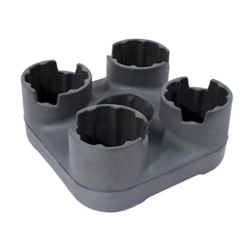 DestinationGear 1190 Graphite Gray BevBase Beverage Holder
