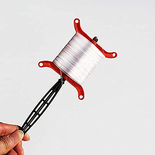 10 Pcs Kite String,Kite Line Winder, Drachenschnur lenkdrachen, Drachenschnur Rolle,Kite Reel Winder Geeignet für Kinder und Erwachsene Frühlingsausflug im Freien mit Drachenfliegen-Unterhaltung(50m) - Image 5