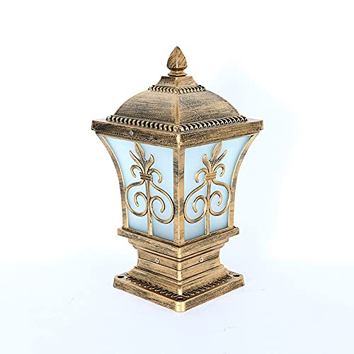 Faroles de bronce para terraza que transforman la iluminación de tu jardín 2