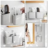 Zoom IMG-2 portaspazzolino da parete 2 pezzi Zoom IMG-2 portaspazzolino da parete 2 pezzi