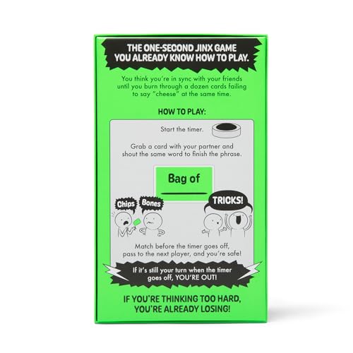 Fast Friends Party Game, Speed Guessing Card Game with Timer, Life Tokens, and Card Holder - Image 2