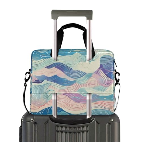 Funda para laptop con cremallera y asa 15.6 pulgadas miniatura 4