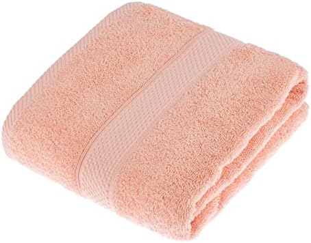 HOMESCAPES Turkish Cotton Face Towel Flannel Chocolate Very Soft and Absorbent, 500 GSM Heavy Weight for everyday Luxury