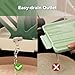 haakaa Baby Bottle Drying Rack, Space Saving Bottle Drying Tree for Bottles/Pump Parts/Pacifiers and Other Baby Essentials, Easy-Store Dryer Rack Great for Home & Travel, BPA Free (Forest Green)