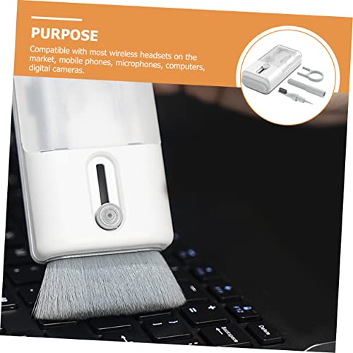 SOIMISS 1 Conjunto Kit De Limpeza De Fone De Ouvido Kit De Limpeza Eletrônica Limpador De Fone De Ou