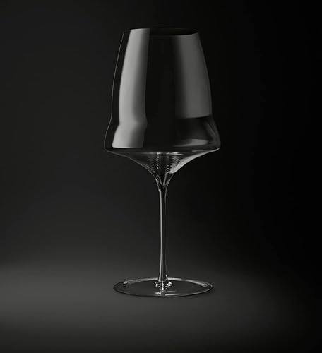 Miniatura 4 de Josephine No. 3  Rojo  Copas de vino tinto diseñadas por Kurt Josef Zalto  Juego de 6