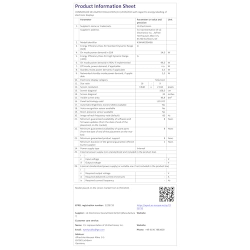 LG 43NANO90A6B 43-Inch NANO AI 4K Smart TV (webOS 25 Platform with AI Concierge, alpha 7 AI Processor 4K Gen8, Game Optimiser & ALLM, 60Hz) [Model 2025] - Image 11