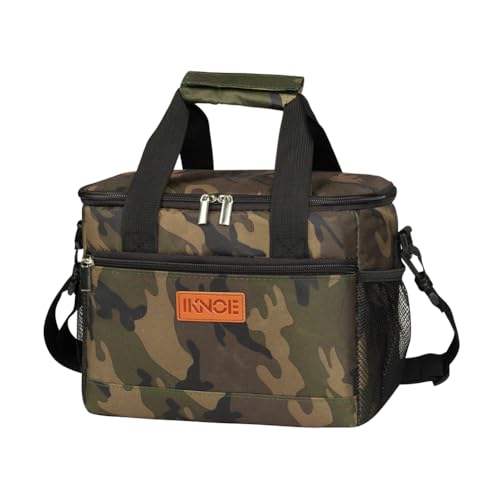 iknoe Camo Insulated Lunch Bag 8.5L