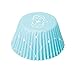 Fox Run 7166 Elegant Blue Foil-Lined Bake Cups, Standard, 32 Cups