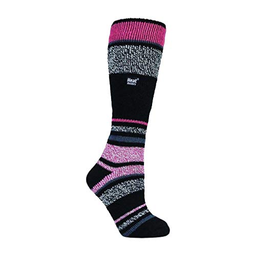 HEAT HOLDERS SOCKSHOP Damen 2.3 TOG Graham Bell Ski Socken Packung 1 Schwarz 37-42 Cover