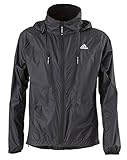 adidas nylon jacket mens wasserfester Reißverschluss und Kinnschutz, verstellbarer Gummizug im unteren Bereich der Jacke