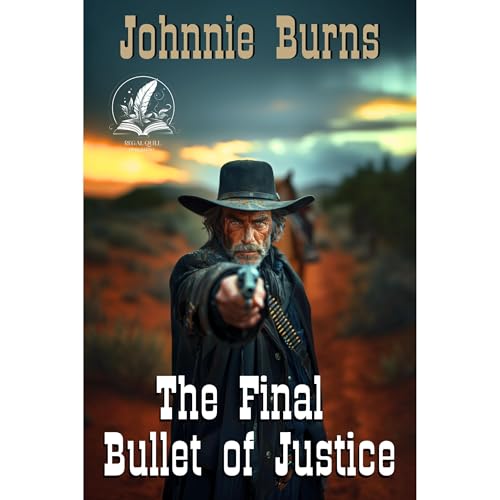 The Final Bullet of Justice Audiolibro Por Johnnie Burns arte de portada