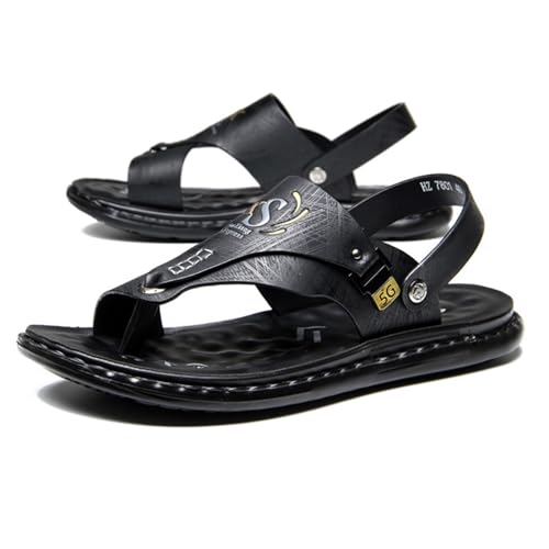 Bunion Orthopedic Sandals for Men,Summer Travel Toe Corrector Beach Flip Flops Mens,Comfy Lightweight Foot Correction Slippers,for Hallux Valgus2