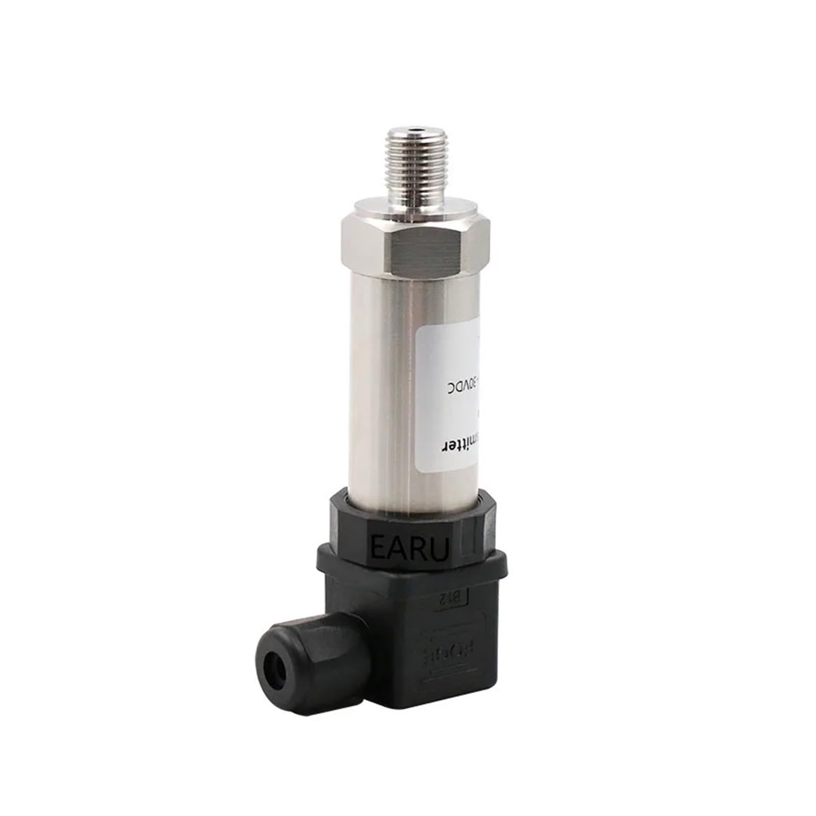 Sensor de presión de agua Transmisor de presión de 4-20 mA, 0-5 V, 0-10 V, salida de -1 a 0 a 25 bar, 10 a 30 V CC, rosca G1/4, 0,5%, sensor transductor de presión de alta precisión(0 to 1 bar,0-5V O