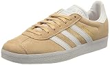 adidas Damen Gazelle W Sneaker, Halo Blush/FTWR White/Almost Blue, 38 EU