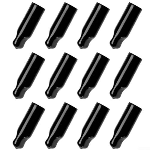 Set di 12 tappi antipolvere per rubinetto della birra, in gomma, progettati per rubinetti e Kegerator per prevenire l'accumulo di sporco