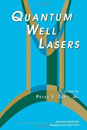 Quantum Well Lasers book cover