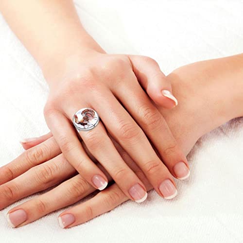 Adjustable Finger Rings For Women Girls Men Cock Rooster #TOP2