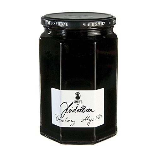 Staud's Konfitüre "Heidelbeere" 635g Cover