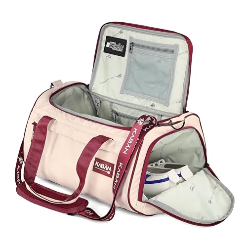 Image of KABAN Unisex Eclipse Nest Water-Resistant Gym Bag