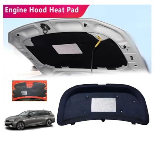 Housse coton insonorisante Opel Astra B16 protection capot - 2
