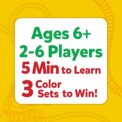 Skillmatics Card Game : Train of Thought | Gifts, Family Connection & Conversation Starters for 6 Year Olds and Up