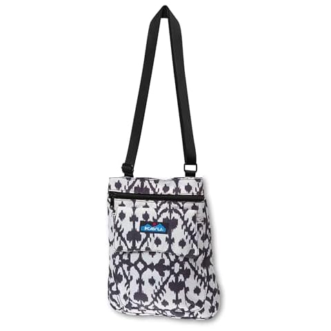 KAVU For Keeps Bag With Hip Crossbody Adjustable Purse Strap, Ink Blot Cover