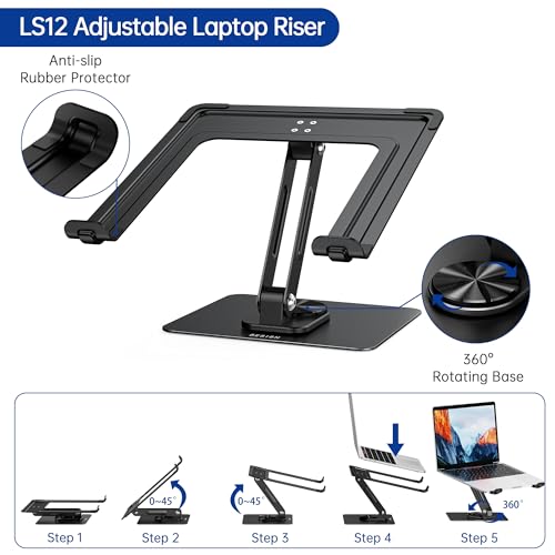 BESIGN LS12 ノートパソコンスタンド の商品画像 5