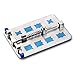 TKDMR Sliver Adjustable Mobile Phone PCB Circuit Board Holder With 5 Kinds Of IC Grooves Repair and Soldering