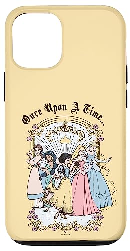 Coque iPhone 12 Pro Disney Princess antichoc pour éviter les rayures du dos