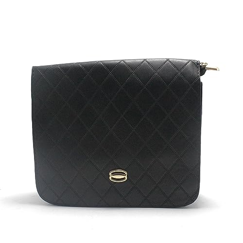 Bolsa Feminina Pequena Transversal Lateral (Preto)