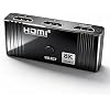 HDMI 2.1 Bi-Directional AB Switch 8K60Hz 2X1 HDMI Switcher with Remote Control Compatible with Laptops PC Xbox Series PS5 / PS4 Projector and More