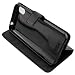Produktbild caseroxx Handy Hülle Tasche kompatibel mit Gigaset GS110 Bookstyle-Case Wallet Case in schwarz