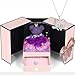 Produktbild ELEUTH Rose Moosbär Geschenke für Mama,Echte Ewige Rose Geschenkbox mit Halskette,Konservierte Rose Blumen Box Muttertagsgeschenk fur Mama Frauen Ehefrau Freundin Oma Valentinstag Jahrestag Weihnachte