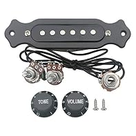 100% Brand New, Never Used Sound board sensitive, copper coil magnetic pickup Noiseless class A all discreet line driver Frequency responses: 20Hz- 20KHz Resister: 5K