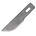 Excel Blades 100 PCS Craft Knife Blade Refill, #22 High Carbon Steel Curved Hobby Knife Blades Replacement - For Precision Cutting, Professional, Hobby, And Art Crafts