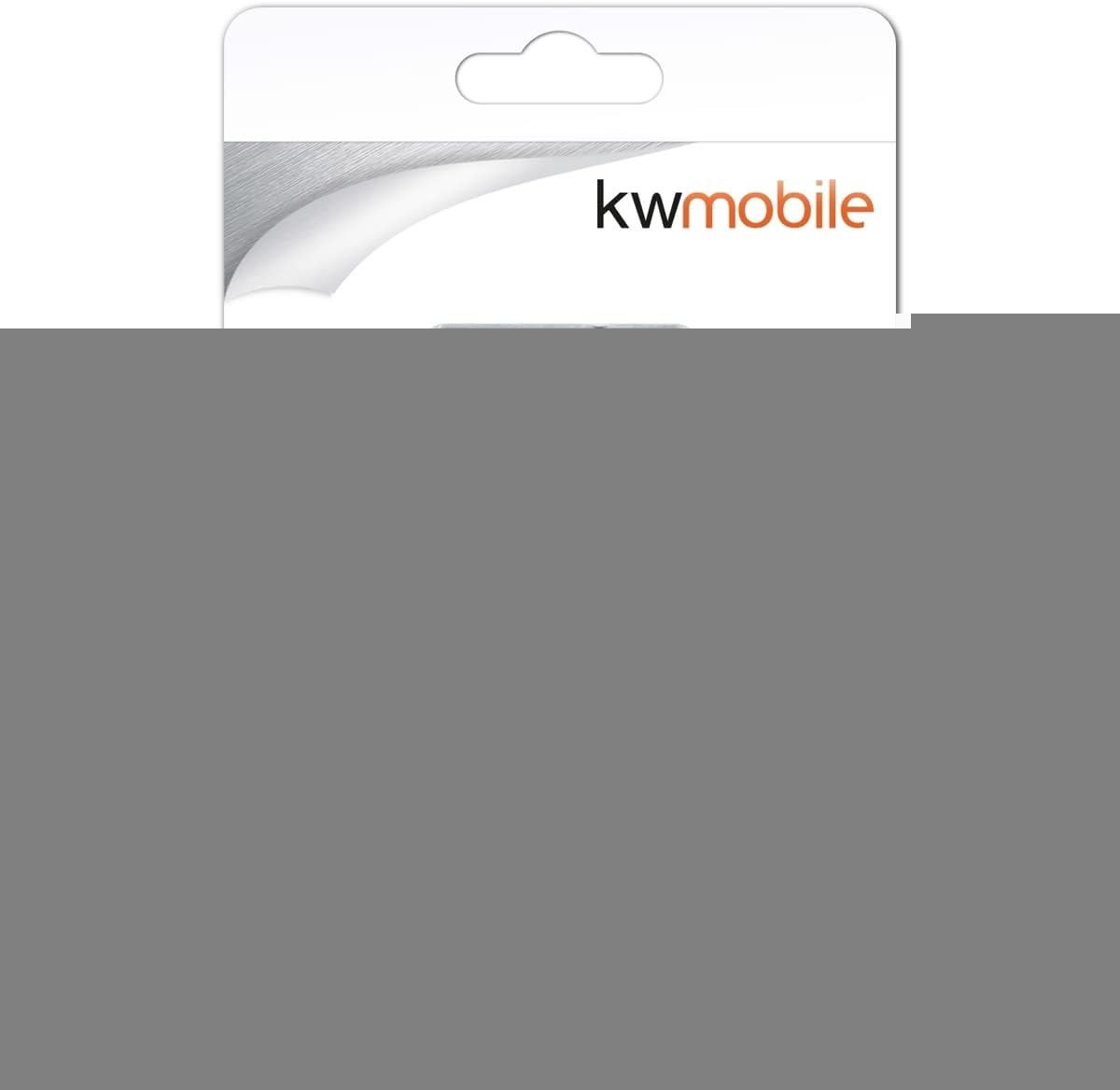 kwmobile Crystal Case Compatible with Huawei Ascend P7 - Hard Durable Transparent Protective Cover - Transparent
