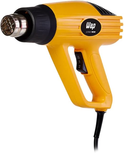 Soprador Térmico Profissional WAP EST 1900 1900W 220V 2 Níveis de Calor Trabalhos Profissionais e Artesanato