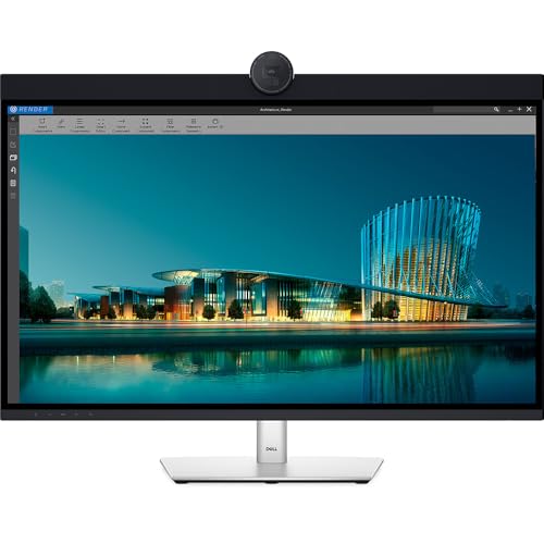 Image of Dell DELL-U3224KB UltraSharp 32 6K Monitor Bundle with 2 YR CPS Enhanced Protection Pack