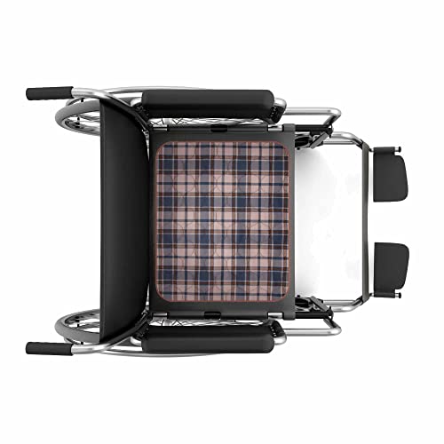 Conni Waterproof And Absorbent Chair Pad, Discreet Protection From Leaks For Your Chair, Wheelchair, Sofa, Car Seat, Couch, Large 20" X 24" (51 X 61 Cm), Tartan Check #TOP7