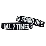 Elite Athletic Gear Motivational Wristbands - Standard & Youth Sizes! Perfect for Fitness, Sports,...