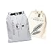 Paquete de bolsa de pan reutilizable | Plástico reciclado y algodón de lino | de New Living | Producto ecológico | Bolsa de almacenamiento y congelador | RPET reciclado sin BPA