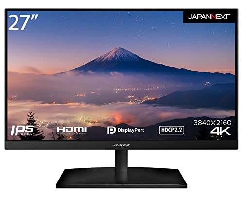 JAPANNEXT JN-V27UHD-IPS-D 27 LCD  ÷ 4K 3840X2160 IPS DP HDMI  Ŀ 