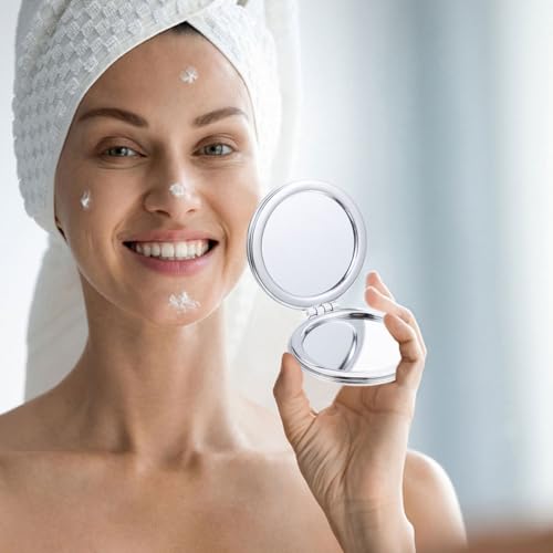 Miroir compact double face : la solution légère contre les retouches ratées en voyage - 7