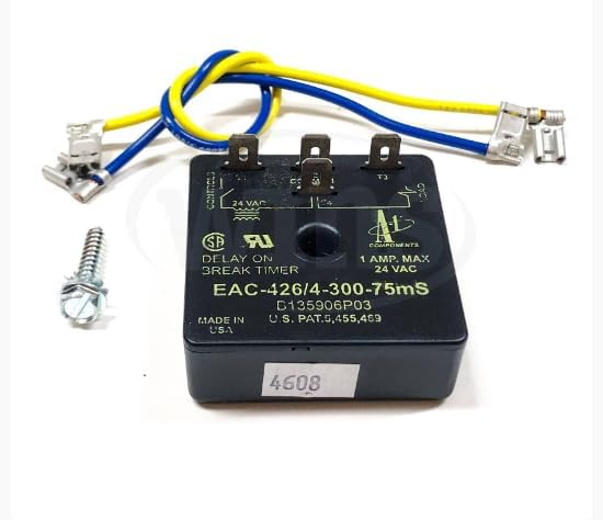 TAYASCT501A - Upgraded Replacement Time Delay Kit Compatible with Trane