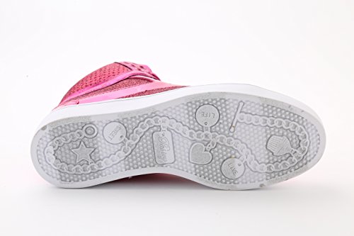 Pop Tart Glitter Women's Sneaker, Fuschia, 8